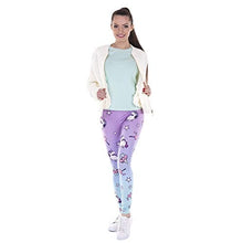 Load image into Gallery viewer, Unicorn Seamless Workout Leggings - 3D Printed Yoga Leggings, Tummy Control Running Pants (Color Unicorn, Plus Size)
