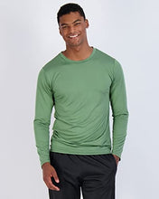 Load image into Gallery viewer, 4 Pack:Mens Long Sleeve T-Shirt Workout Clothes Quick Dry Fit Gym Tee Shirt Athletic Active Performance Casual Moisture Wicking Exercise Clothing Running Cool Sport Training Undershirt Top-Set 12-M