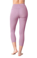 Load image into Gallery viewer, Yogalicious High Waist Ultra Soft Lightweight Capris - Dawn Pink Lux