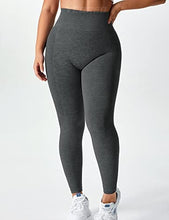 Load image into Gallery viewer, YEOREO Workout Leggings for Women Seamless High Waist Leggings Gym Exercise Yoga Pant Scrunch Butt Lifting Tights
