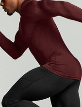 Load image into Gallery viewer, ATHLIO Men's UPF 50+ Long Sleeve Compression Shirts, Water Sports Rash Guard Base Layer, Athletic Workout Shirt, 3pack Arctic Camo/Brick/Yellow