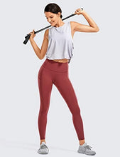 Load image into Gallery viewer, CRZ YOGA Women's Naked Feeling Workout Leggings 25 Inches - High Waisted Yoga Pants with Side Pockets Savannah