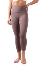 Load image into Gallery viewer, Yogalicious High Waist Ultra Soft Lightweight Capris - French Toast Lux