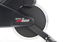 Load image into Gallery viewer, SOLE Fitness SB900 Light Upright Indoor Stationary Bike, Home and Gym Exercise Equipment, Smooth and Quiet, Versatile for Any Workout, Bluetooth and USB Compatible