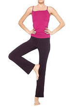 Load image into Gallery viewer, No Nonsense Women's Sport Yoga Pant, Black, Large