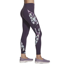 Load image into Gallery viewer, Skechers Women's GO Walk High Waisted Legging, Ink Leaf Print, XS