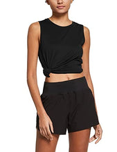 Load image into Gallery viewer, BALEAF Women's Workout Tank Tops Sleeveless Running Shirts Activewear Gym Tops Black Size