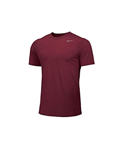 Nike Men's Shirt Short Sleeve Legend (Small, Cardinal)