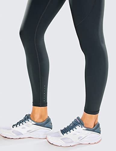 GetUSCart- CRZ YOGA Women's Naked Feeling I 7/8 High Waisted Yoga Pants  Workout Leggings - 25 Inches Petrol Blue X-Large