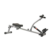 Load image into Gallery viewer, Sunny Health & Fitness SF-RW1205 Rowing Machine Rower with 12 Level Adjustable Resistance, Digital Monitor and 220 LB Max Weight