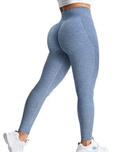 Load image into Gallery viewer, YEOREO Womens Amplify Leggings High Waisted Seamless Scrunch Legging Active Running Gym Active Leggings