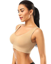 Load image into Gallery viewer, BESTENA Sports Bras for Women, Seamless Comfortable Yoga Bra with Removable Pads
