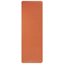 Load image into Gallery viewer, Gaiam Essentials Thick Yoga Mat Fitness & Exercise Mat with Easy-Cinch Carrier Strap, Orange, 72""L X 24""W X 2/5 Inch Thick-10mm