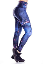 Load image into Gallery viewer, Drakon Leggings Women´s Activewear Workout Pants Printed Compression Pants Yoga Tights