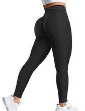 Load image into Gallery viewer, YEOREO Workout Leggings for Women Seamless High Waist Leggings Gym Exercise Yoga Pant Scrunch Butt Lifting Tights