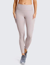 Load image into Gallery viewer, CRZ YOGA Women's Naked Feeling Workout Leggings 25 Inches - High Waisted Yoga Pants with Side Pockets Moonphase