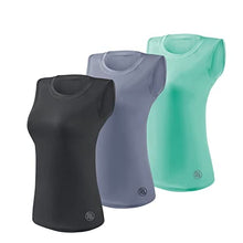 Load image into Gallery viewer, 3 Pack Workout Tank Tops for Women Sleeveless Tops Shirts Gym Clothes Athletic Yoga Tops