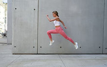 Load image into Gallery viewer, Yogalicious High Waist Ultra Soft Lightweight Capris - Calypso Coral Lux