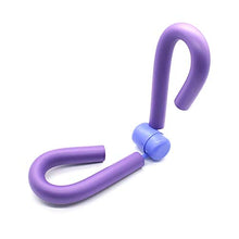 Load image into Gallery viewer, Lechay Thigh Master for Inner Thighs, Thigh Workout Equipment for Home Gym Yoga Sport Weight Loss 1Pc (Purple)