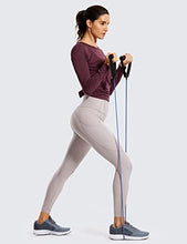 Load image into Gallery viewer, CRZ YOGA Women's Naked Feeling Workout Leggings 25 Inches - High Waisted Yoga Pants with Side Pockets Moonphase