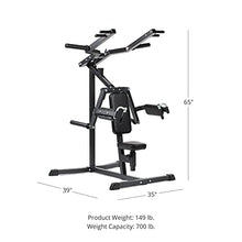 Load image into Gallery viewer, Titan Fitness Plate Loaded Deltoid and Shoulder Press Machine