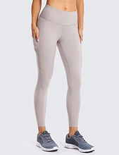 Load image into Gallery viewer, CRZ YOGA Women's Naked Feeling Workout Leggings 25 Inches - High Waisted Yoga Pants with Side Pockets Moonphase
