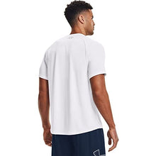 Load image into Gallery viewer, Under Armour Men&#39;s Tech 2.0 Short-Sleeve T-Shirt , White (100)/Overcast Gray, XX-Large

