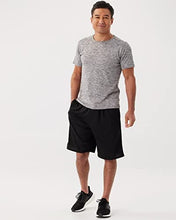 Load image into Gallery viewer, Men's Quick Dry Fit Dri-Fit Short Sleeve Active Wear Training Athletic Essentials Crew T-Shirt Fitness Gym Wicking Tee Workout Casual Sports Running Tennis Exercise Undershirt Top - 5 Pack,Set 2-S