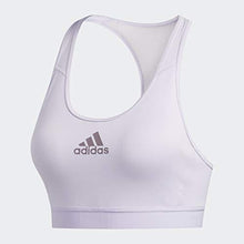 Load image into Gallery viewer, adidas Women&#39;s Don&#39;t Rest Alphaskin Padded Bra Purple Tint XX-Small
