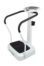 Load image into Gallery viewer, Confidence Fitness Whole Body Vibration Plate Trainer Machine with Arm Straps White

