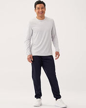 Load image into Gallery viewer, 4 Pack:Mens Long Sleeve T-Shirt Workout Clothes Quick Dry Fit Gym Tee Shirt Athletic Active Performance Casual Moisture Wicking Exercise Clothing Running Cool Sport Training Undershirt Top-Set 7-S