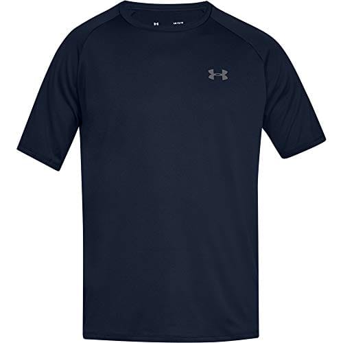 Under Armour Men's Tech 2.0 Short-Sleeve T-Shirt , Academy (408)/Graphite , Small