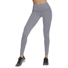 Load image into Gallery viewer, Skechers Women's GO Walk High Waisted Legging, Pewter