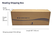 Load image into Gallery viewer, Concept2 Model D Indoor Rowing Machine with PM5 Performance Monitor, Black