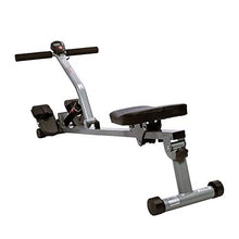 Load image into Gallery viewer, Sunny Health & Fitness SF-RW1205 Rowing Machine Rower with 12 Level Adjustable Resistance, Digital Monitor and 220 LB Max Weight