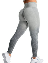 Load image into Gallery viewer, YEOREO Womens Amplify Leggings High Waisted Seamless Scrunch Legging Active Running Yoga Pant
