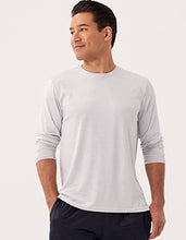 Load image into Gallery viewer, 4 Pack:Mens Long Sleeve T-Shirt Workout Clothes Quick Dry Fit Gym Tee Shirt Athletic Active Performance Casual Moisture Wicking Exercise Clothing Running Cool Sport Training Undershirt Top-Set 10-S