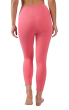 Load image into Gallery viewer, Yogalicious High Waist Ultra Soft Lightweight Capris - Calypso Coral Lux