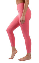 Load image into Gallery viewer, Yogalicious High Waist Ultra Soft Lightweight Capris - Calypso Coral Lux