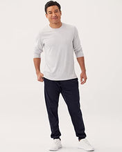 Load image into Gallery viewer, 4 Pack:Mens Long Sleeve T-Shirt Workout Clothes Quick Dry Fit Gym Tee Shirt Athletic Active Performance Casual Moisture Wicking Exercise Clothing Running Cool Sport Training Undershirt Top-Set 3,S