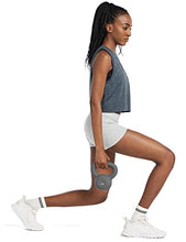 Load image into Gallery viewer, BALEAF Women's Crop Tops Workout Cropped Tank Tops Athletic Muscle Shirts Heather Navy Size