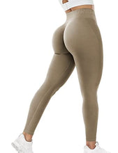 Load image into Gallery viewer, YEOREO Workout Leggings for Women Seamless High Waist Leggings Gym Exercise Yoga Pant Scrunch Butt Lifting Tights