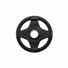 Load image into Gallery viewer, 355lb. Rubber Olympic Grip Plate Set Olympic Weight Set - The Home Fitness Corp