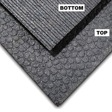 Load image into Gallery viewer, 4' x 6' Heavy Duty Economy Rubber Flooring, 3/4" Thick - The Home Fitness Corp