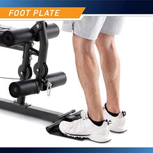 Load image into Gallery viewer, Marcy 150lb. Stack Home Gym with Pulley, Arm, and Leg Developer Multifunctional Workout Station for Weightlifting and Bodybuilding – 300 lbs Capacity MWM-4965, Black