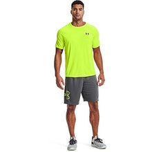 Load image into Gallery viewer, Under Armour Men&#39;s Tech 2.0 Short-Sleeve T-Shirt , High-Vis Yellow (731)/Black, X-Small
