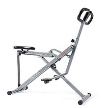 Load image into Gallery viewer, Sunny Health & Fitness Squat Assist Row-N-Ride™ Trainer for Glutes Workout with Online Training Video