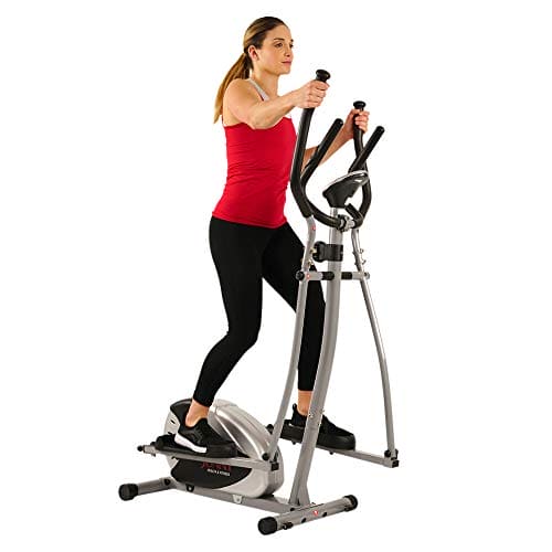 Sf E905 Workout Elliptical Trainers Sunny Health Fitness SF-E905