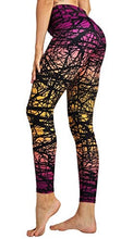 Load image into Gallery viewer, COOLOMG Women's Leggings Yoga Long Pants Compression Drawstring Running Tights Non See-Through Orange Forest Adults Small(Youth X-Large)