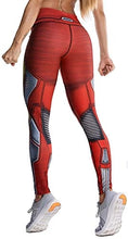Load image into Gallery viewer, Drakon Leggings Women´s Activewear Workout Pants Printed Compression Pants Yoga Tights